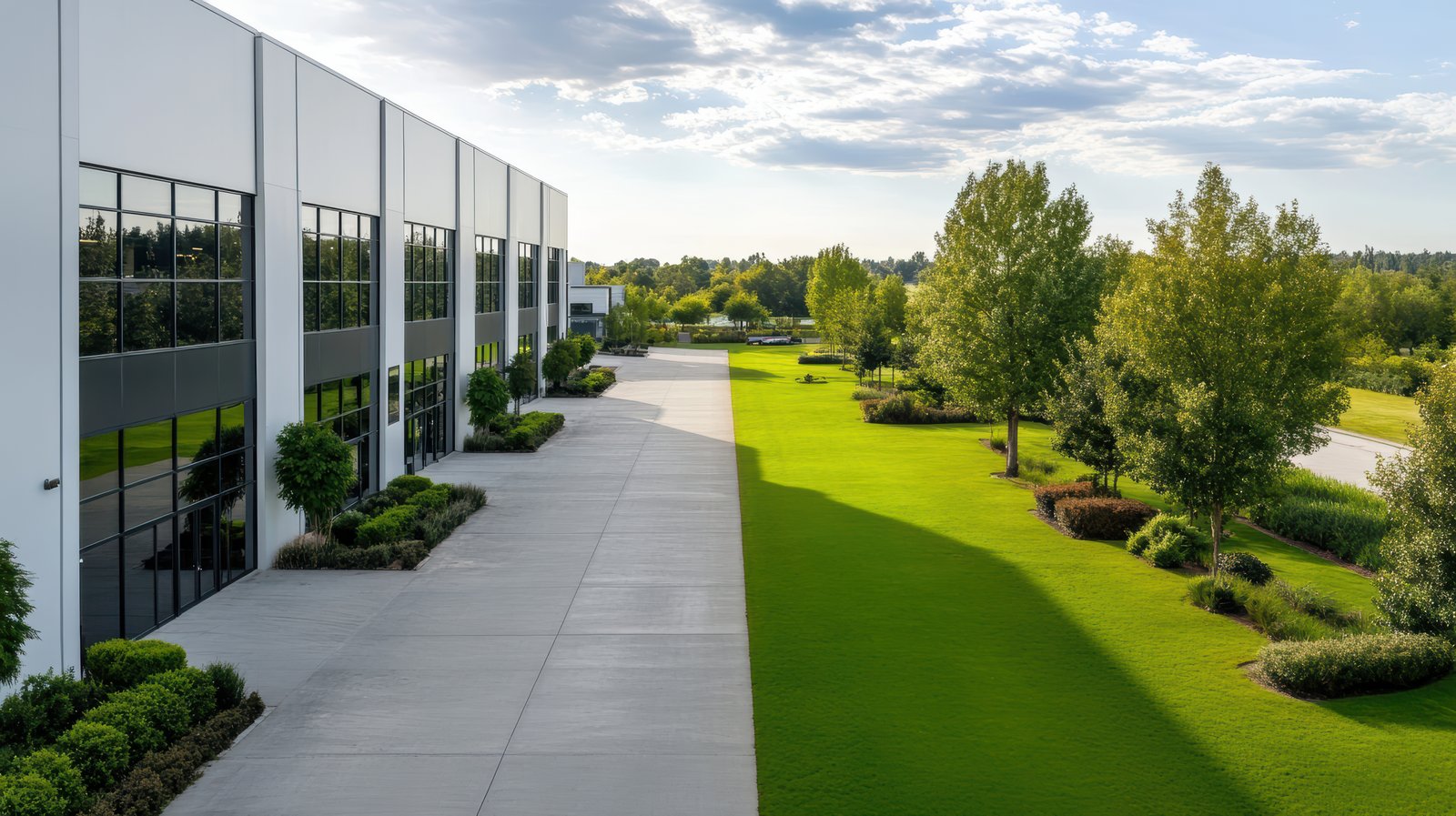 Best Reliable Engineered Industrial Landscaping